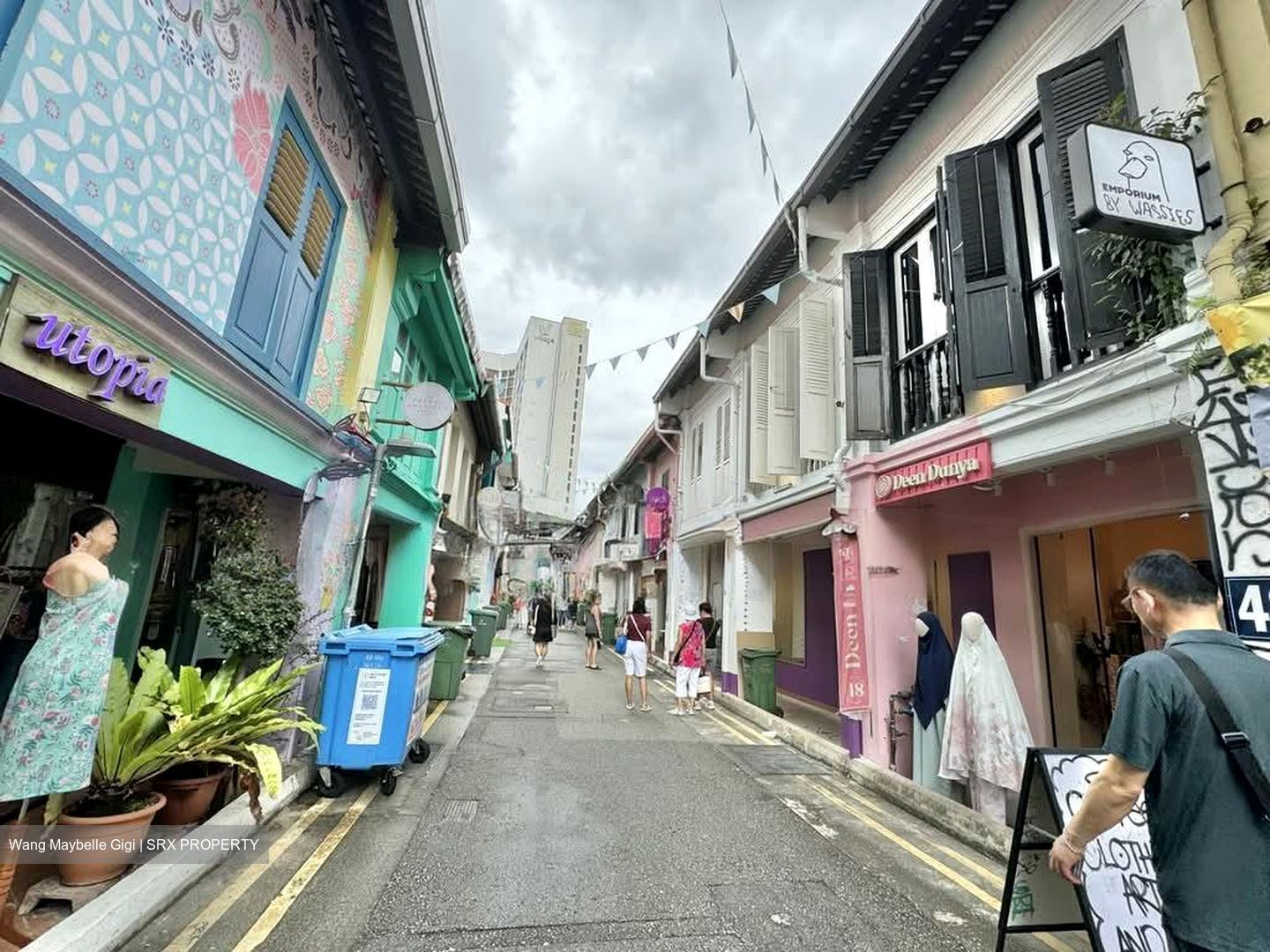 Kampong Glam Conservation Area (D7), Shop House #554266131